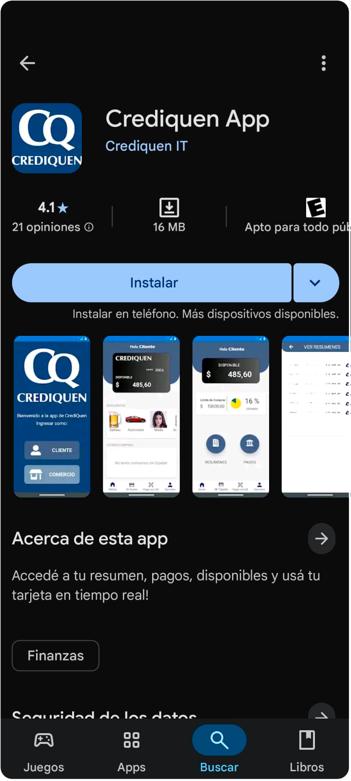 Crediquen App